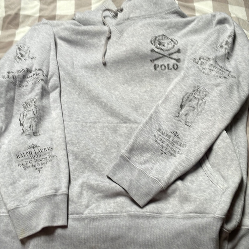 Rallo Lauren Pool Bear Hoodie